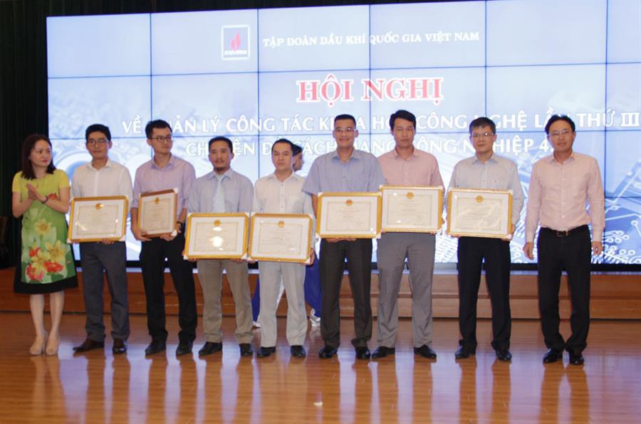 Tập đoàn Dầu khí Việt Nam tổ chức Hội nghị chuyên đề về cách mạng công nghiệp 4.0