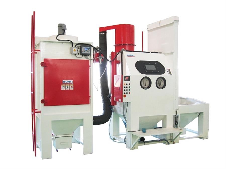 Máy phun cát phun khuôn đúc hạng nặng