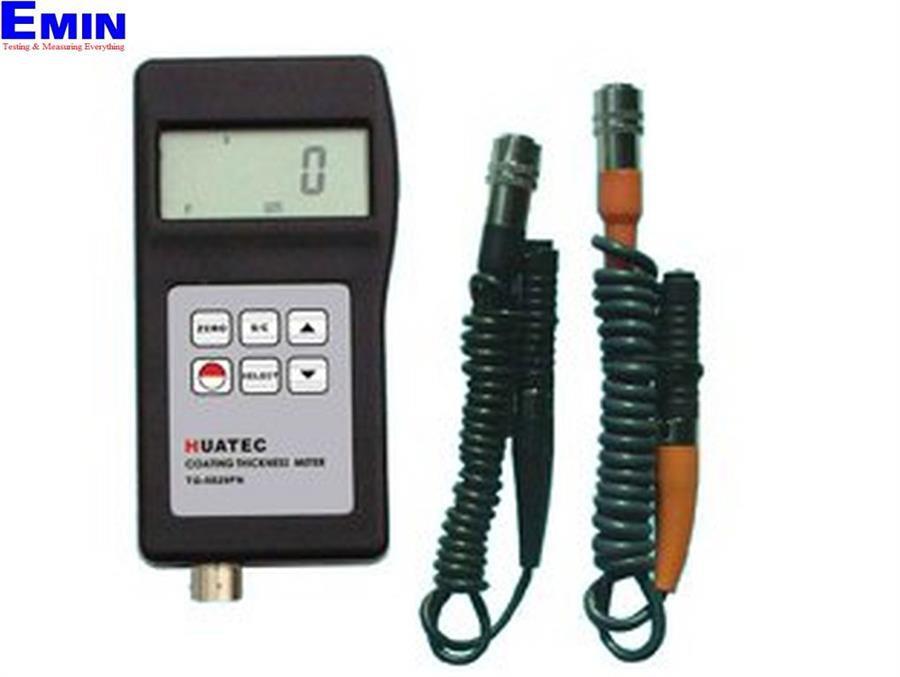 Máy đo sơn đo độ dày lớp phủ HUATEC TG8829FN (0-1250um, từ tính và không từ tính)