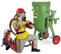 PORTABLE ABRASIVE BLASTING EQUIPMENT PACKAGES
