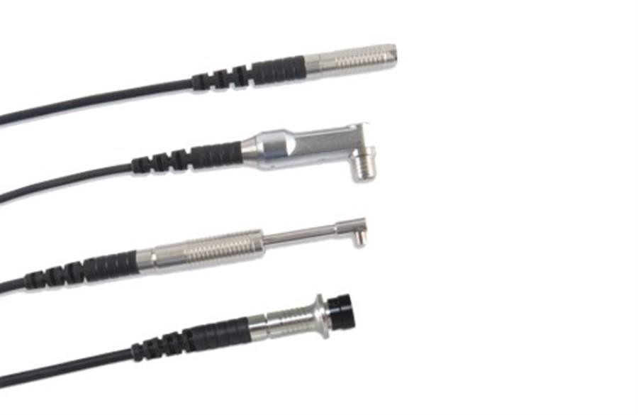 Đầu dò thẳng Máy đo Elcometer đo độ dày lớp phủ T456CF1S (0-1500μm, từ tính)