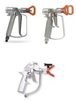 PAINT SPRAY GUNS AND ACCESSOIRES